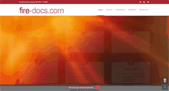 Desktop Screenshot of fire-docs.com